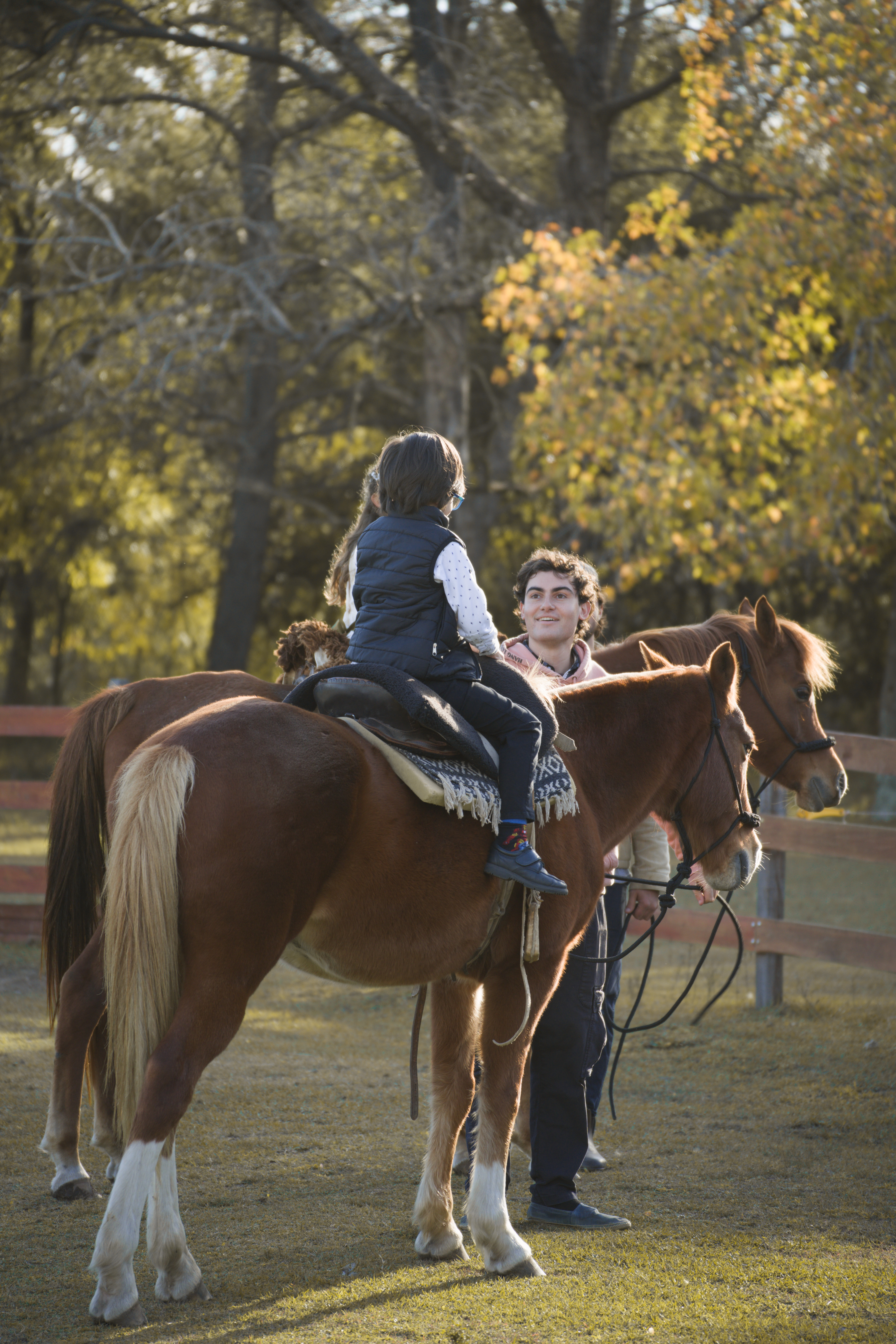 Campo abierto cabalgata Villa Rosa