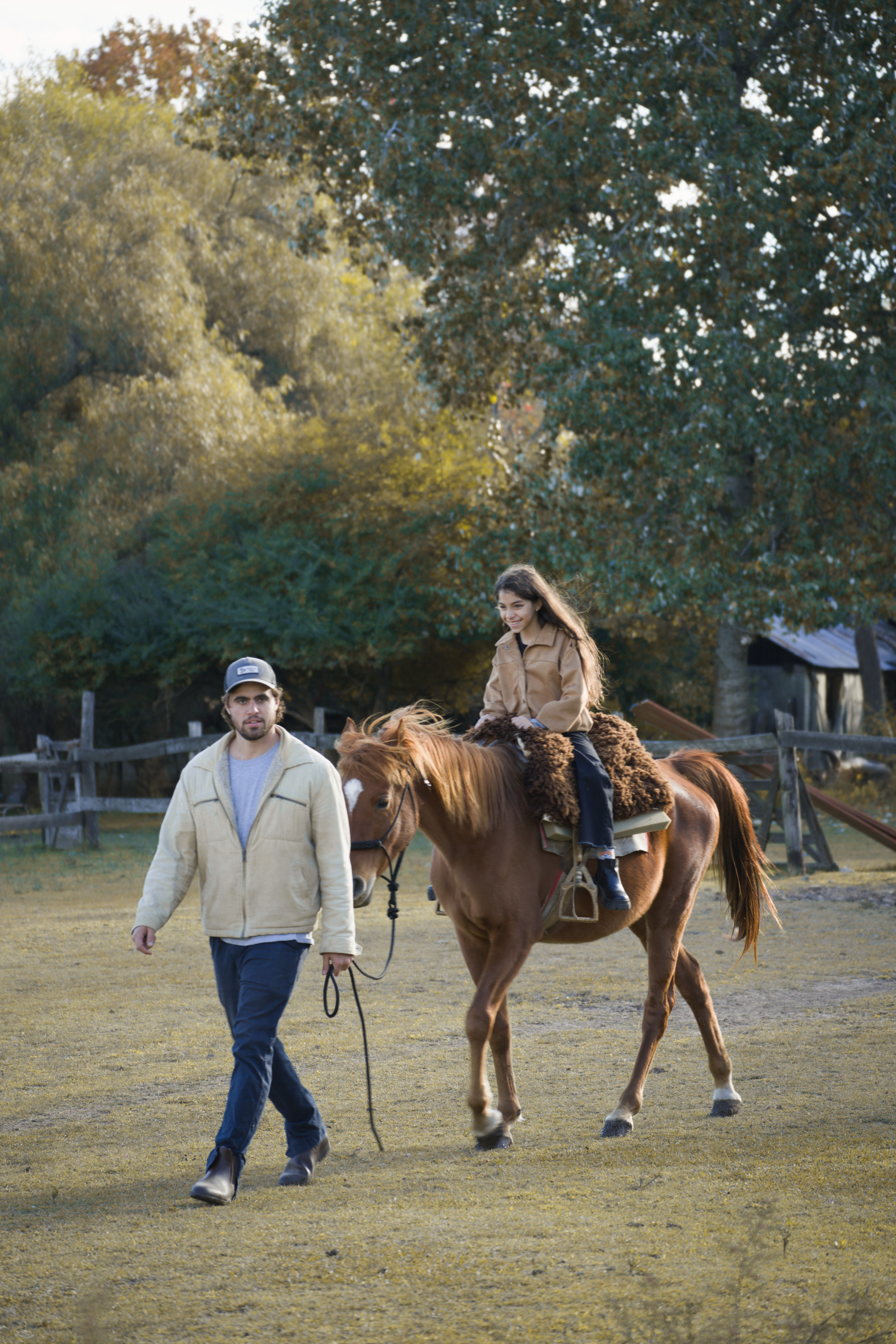 Cabalgata familiar en Agropasión